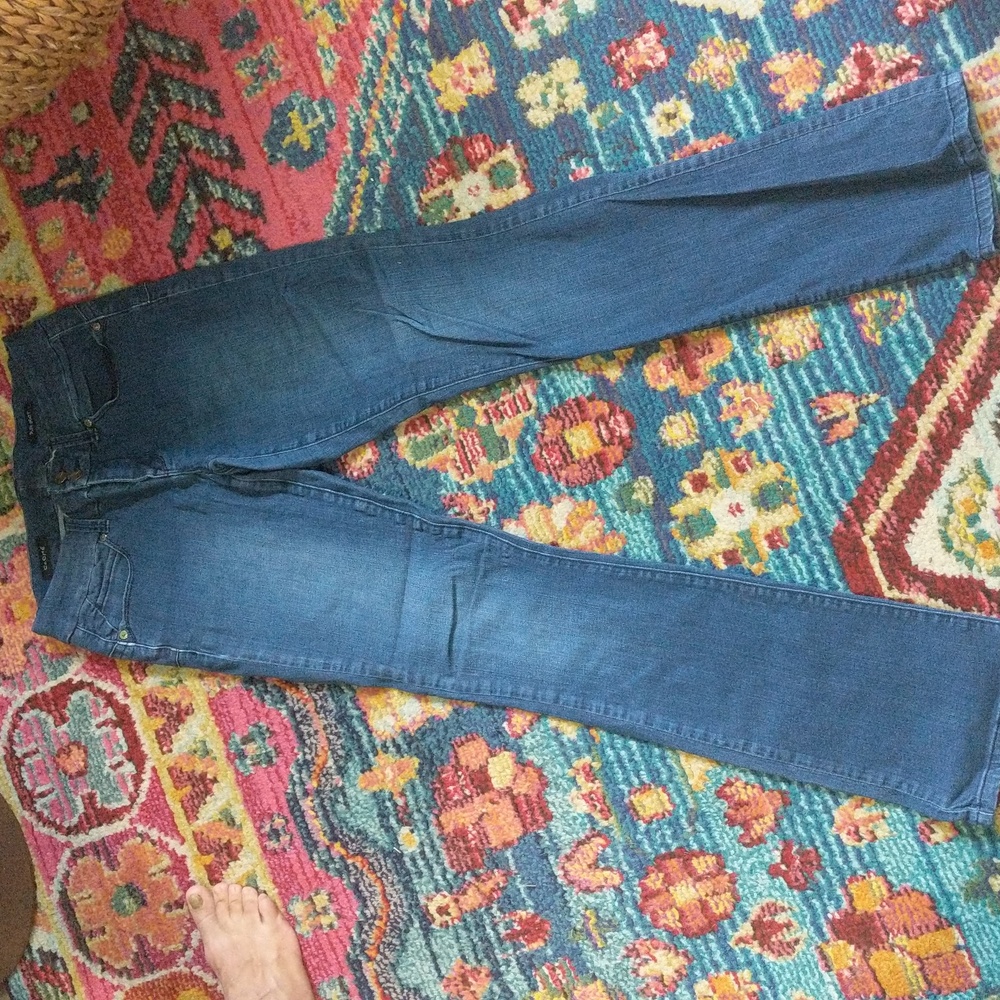 Cashe Slim Boot Stretchy Size 4 Jeans